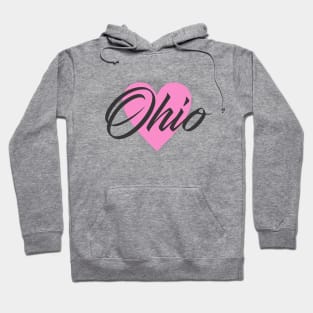Ohio Heart Hoodie